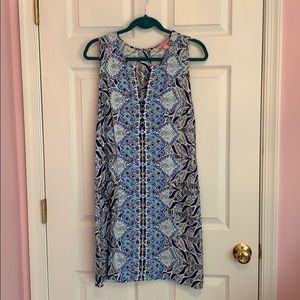 Lilly Pulitzer mermaid tail print dress